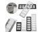 8 Sizes Aluminum Alloy Cabinet Air Vent Grille Cover Hardware Tool Carousel 4