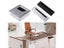 Aluminum Alloy Wire Cable Grommet Hole Cover For PC Office Table Desk Outlet Carousel 4