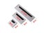 Aluminum Alloy Wire Cable Grommet Hole Cover For PC Office Table Desk Outlet Carousel 7