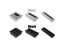 Aluminum Alloy Wire Cable Grommet Hole Cover For PC Office Table Desk Outlet Carousel 8