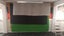 Studio Backdrop System – Black, Off-White & Green – Includes Pulley Mount Carousel 1