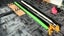 Studio Backdrop System – Black, Off-White & Green – Includes Pulley Mount Carousel 4