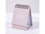 Journamm .09 - .12 Solid Color Mini Coil Desk Calendar With Dots Stickers Daily Carousel 8