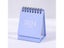 Journamm .09 - .12 Solid Color Mini Coil Desk Calendar With Dots Stickers Daily Carousel 1