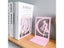 2Pcs Pink Girl Bookends Non-slip Bookcase Heavy Duty Iron Bookcase Desktop Carousel 4