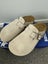 Birkenstock Boston Suede Clogs -sand, EU Size 38, Soft Footbed Slip Carousel 3