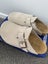 Birkenstock Boston Suede Clogs -sand, EU Size 38, Soft Footbed Slip Carousel 4