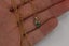 9ct Emerald & Diamond necklace Carousel 5