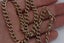 Heavy Antique 9ct Rose Gold Fob chain - 44g Carousel 5