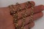 Large 9ct Gold ‘Double-link’ chain Carousel 5