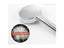 Zhang Ji Bathroom Adjustable 5 Jettings Shower Head Water Saving Multifunction Carousel 6