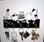 THE CATTAGE - Charming Cat Wooden Wall Hook Add Humour To Your Keys/Tea Towels Carousel 2