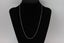 9ct White gold ‘Snake’ necklace Carousel 6
