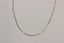 9ct White gold ‘Snake’ necklace Carousel 2