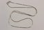 9ct White gold ‘Snake’ necklace Carousel 1