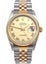 Rolex Oyster Datejust 18ct Gold & Stainless Steel Mens Wristwatch Ref 16233 Mint Carousel 2