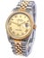 Rolex Oyster Datejust 18ct Gold & Stainless Steel Mens Wristwatch Ref 16233 Mint Carousel 3