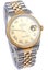 Rolex Oyster Datejust 18ct Gold & Stainless Steel Mens Wristwatch Ref 16233 Mint Carousel 4