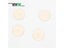 NEWONE 5Pcs 22x0.3mm Stainless Steel Cutting Disc Circular Saw Blade Abrasive Carousel 6