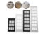 Durable Aluminum Alloy Vents Cover Ventilator Grille Ornaments Carousel 3