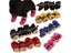 4pcs Antiskid Puppy Shoes Soft-soled Pet Dog Shoes Pet Protection Winter Autumn Carousel 3