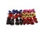 4pcs Antiskid Puppy Shoes Soft-soled Pet Dog Shoes Pet Protection Winter Autumn Carousel 4