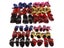 4pcs Antiskid Puppy Shoes Soft-soled Pet Dog Shoes Pet Protection Winter Autumn Carousel 5