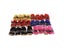 4pcs Antiskid Puppy Shoes Soft-soled Pet Dog Shoes Pet Protection Winter Autumn Carousel 6