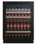 Vintec 100 Beer Wine Fridge Bottle Undercounter Black Glass Door Beverage Centre Carousel 1