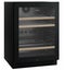 Vintec 100 Beer Wine Fridge Bottle Undercounter Black Glass Door Beverage Centre Carousel 2
