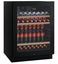 Vintec 100 Beer Wine Fridge Bottle Undercounter Black Glass Door Beverage Centre Carousel 4