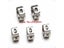 Pipe Clamp High Quality 10 PCS Stainless Steel 304 Single Ear Hose Clamps Carousel 1