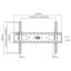Brateck PLB35L 37"-70" Tilt Wall Mount Bracket for LCD/LED/Plasma TV. Load Carousel 2
