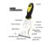 15 In 1 Multi Use Putty Knife Stainless Steel Paint Scraper Removal Carousel 4