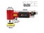 2/3 Inch Air Sander Polisher Machine Pneumatic Random Orbital Right Angle Carousel 1