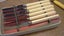 BONE HANDLED SERRATED KNIVES Carousel 1