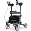 Equipmed Upright Rollator Walker With Forearm Rest Supports Mobilty Aid Seat Gre Carousel 1
