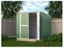 Garden Shed 2.31m x 1.55m x 2.02m Rivergum Carousel 9