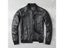 Black Cow Genuine Leather Bomber Jacket Men Cowhide Real Leather Jacket Coat Carousel 5