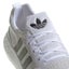Adidas Swift Run 22 Shoes Mens US13 - UK12.5 White/Black-Grey Carousel 3