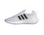 Adidas Swift Run 22 Shoes Mens US13 - UK12.5 White/Black-Grey Carousel 6