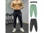 Sports Pants Men's Summer Tide Brand Quick-drying Ice Silk Loose Outdoor Carousel 3
