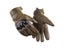 PU Leather Combat Gloves Men SWAT Special Forces Shoot GYM Gloves Knuckle Full Carousel 4