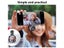 Smartphone Camera Mirror Reflection Clip Kit Portable Mobile Phone Camera Carousel 8