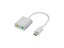 USB Type-C 7.1 External Sound Card Adapter Audio Card USB-C To Jack 3.5mm Carousel 3