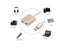 USB Type-C 7.1 External Sound Card Adapter Audio Card USB-C To Jack 3.5mm Carousel 5