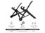 NEXSTAND K2 Laptop Stand Folding Portable Laptop Stand Viewing Angle Height Carousel 4