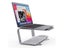 Adjustable Aluminum Laptop Stand Portable Notebook Support Holder For Macbook Carousel 3