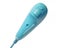Blue Motion Based Wired Nunchuck Controller For Nintendo Wii Console Video Game Carousel 5