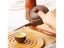 Japanese Style Purple Clay Handmade Tea Pot Chinese Tea Set Creative Office Carousel 4